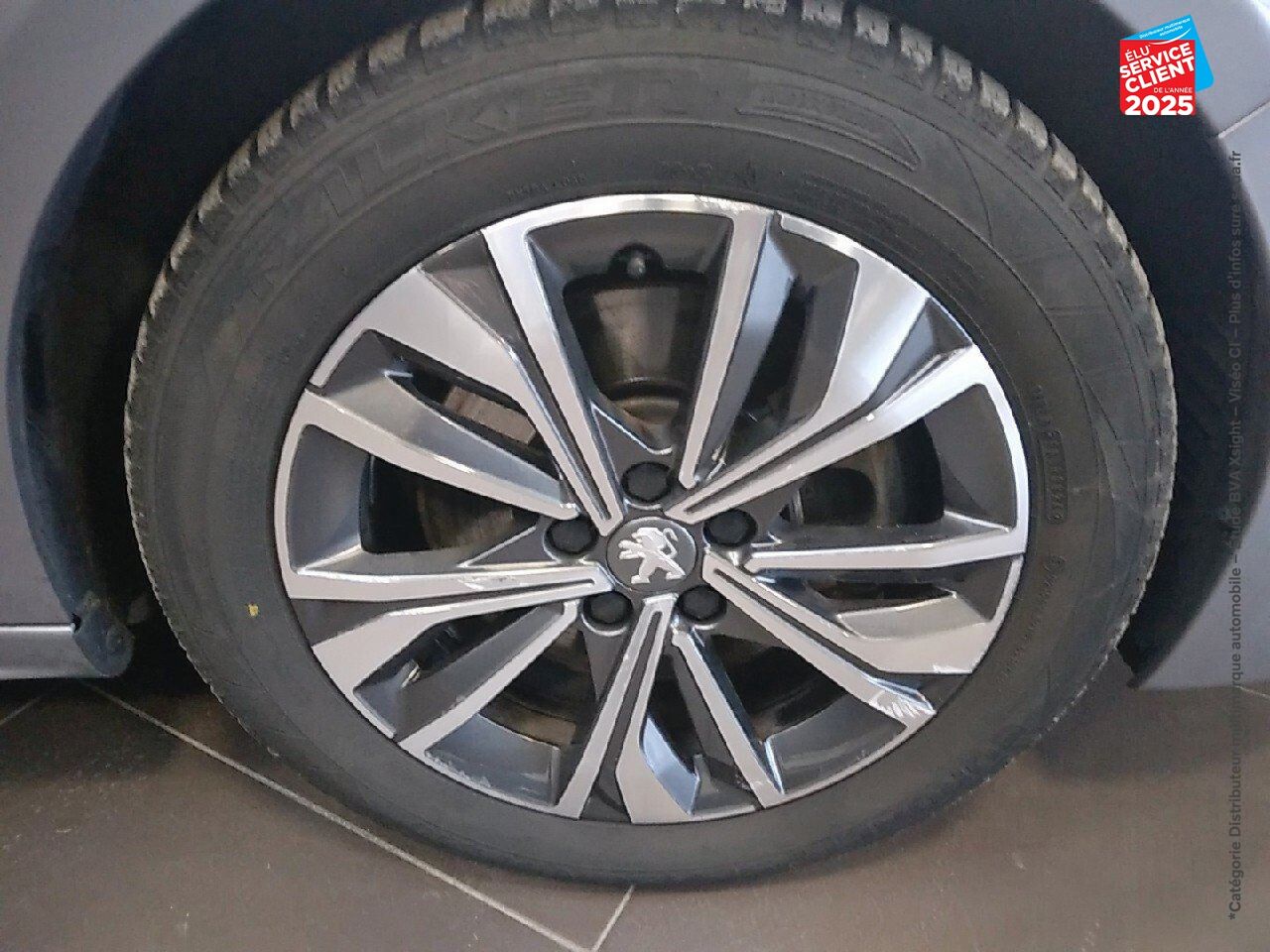 Véhicule d'occasion PEUGEOT 508 SW HYBRID 225CH ALLURE PACK E-EAT8 chez Hyundai Chalons