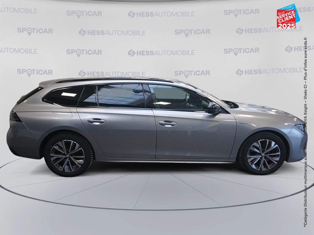 Véhicule d'occasion PEUGEOT 508 SW HYBRID 225CH ALLURE PACK E-EAT8 chez Hyundai Chalons