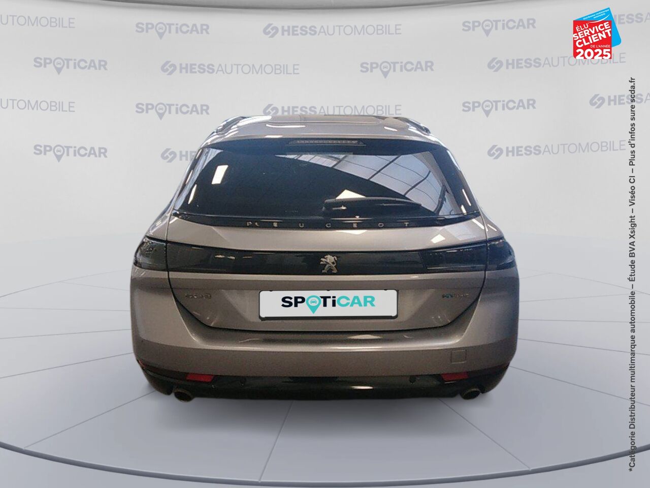 Véhicule d'occasion PEUGEOT 508 SW HYBRID 225CH ALLURE PACK E-EAT8 chez Hyundai Chalons