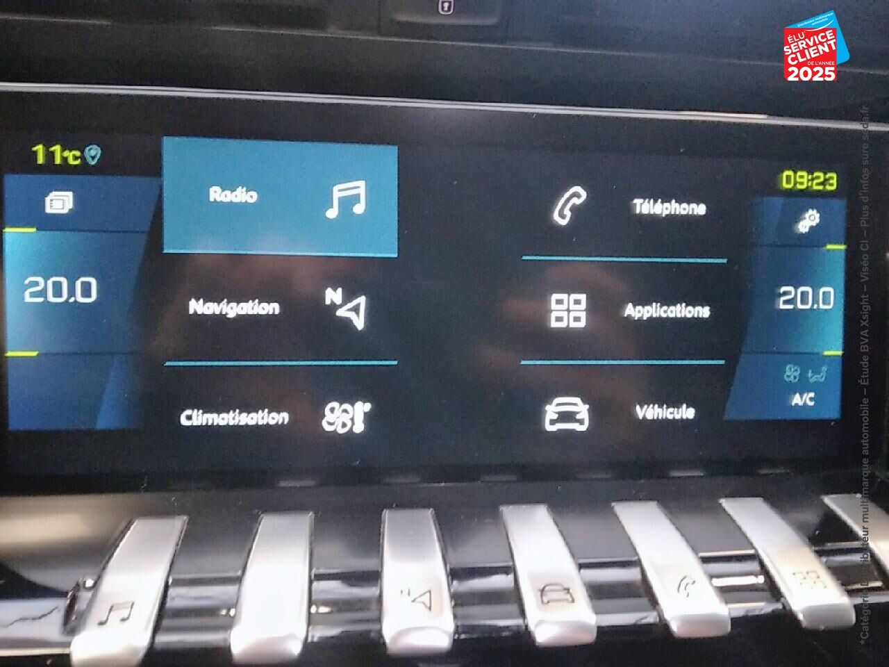 Véhicule d'occasion PEUGEOT 508 SW HYBRID 225CH ALLURE PACK E-EAT8 chez Hyundai Chalons