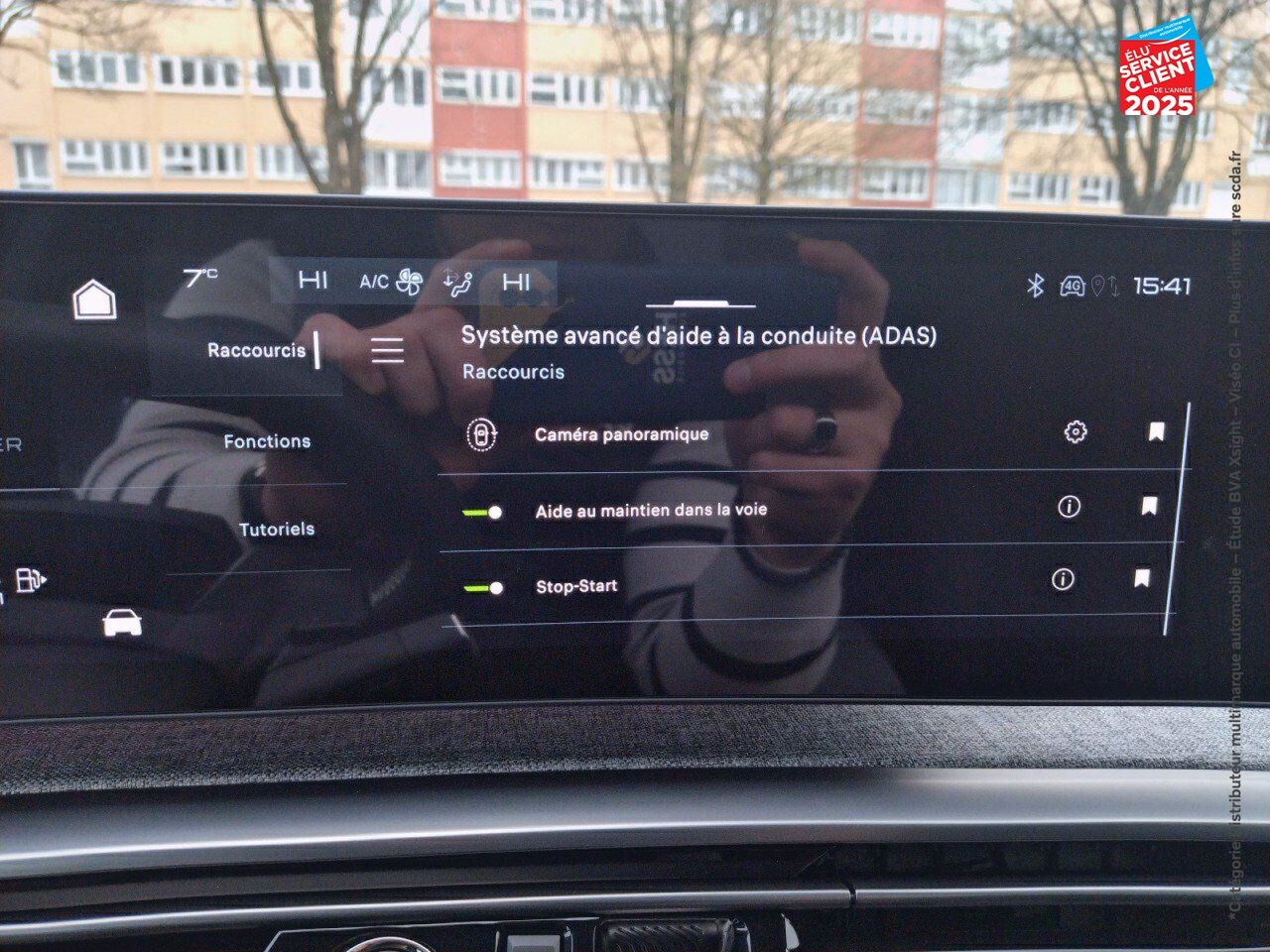 Véhicule d'occasion PEUGEOT 3008 1.2 HYBRID 136CH GT E-DCS6 chez Peugeot Sedan