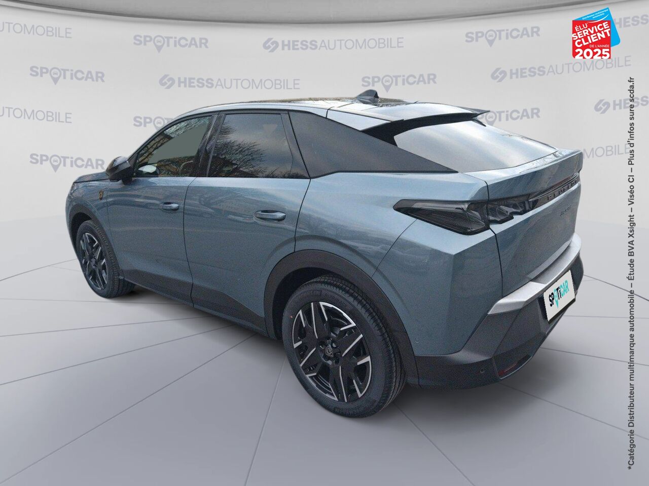 Véhicule d'occasion PEUGEOT 3008 1.2 HYBRID 136CH GT E-DCS6 chez Peugeot Sedan