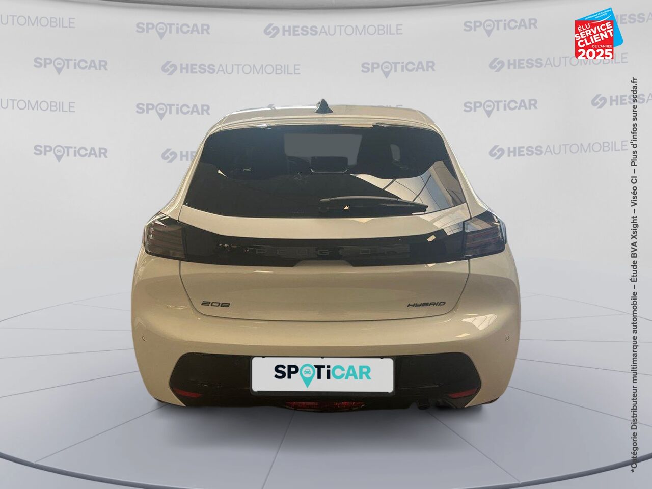 Véhicule d'occasion PEUGEOT 208 1.2 HYBRID 100CH ALLURE E-DCS6 chez Hyundai Epernay