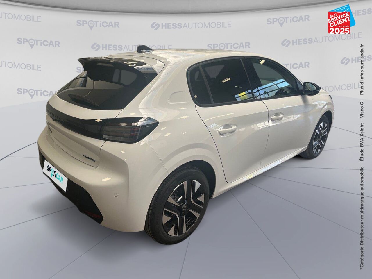 Véhicule d'occasion PEUGEOT 208 1.2 HYBRID 100CH ALLURE E-DCS6 chez Hyundai Epernay