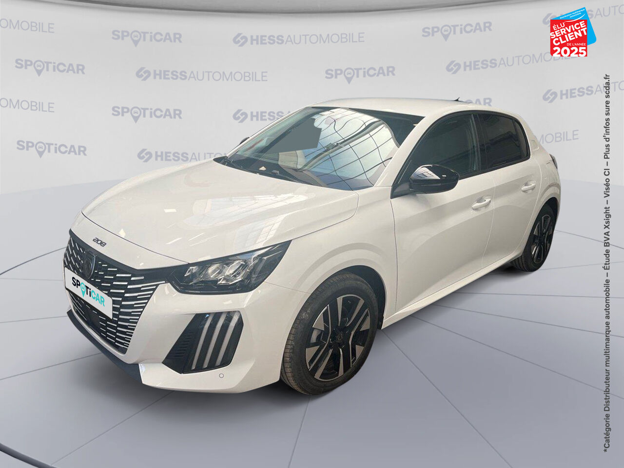 Véhicule d'occasion PEUGEOT 208 1.2 HYBRID 100CH ALLURE E-DCS6 chez Hyundai Epernay