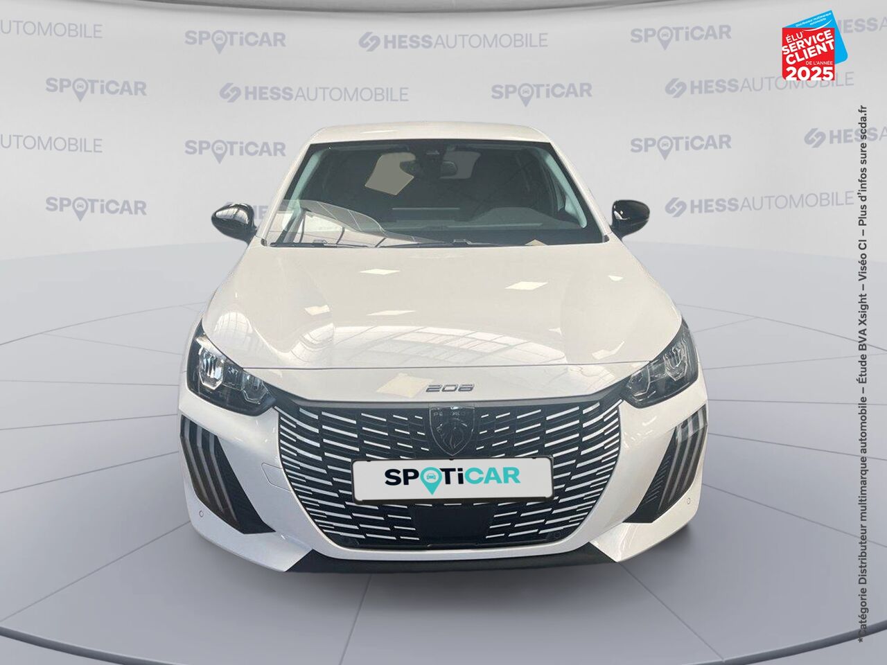 Véhicule d'occasion PEUGEOT 208 1.2 HYBRID 100CH ALLURE E-DCS6 chez Hyundai Epernay