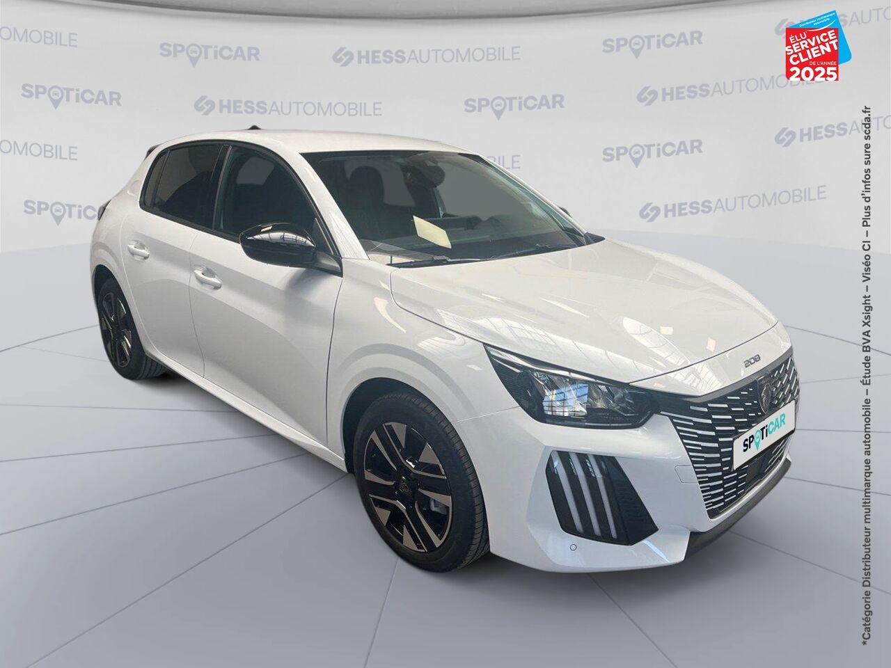 Véhicule d'occasion PEUGEOT 208 1.2 HYBRID 100CH ALLURE E-DCS6 chez Hyundai Epernay