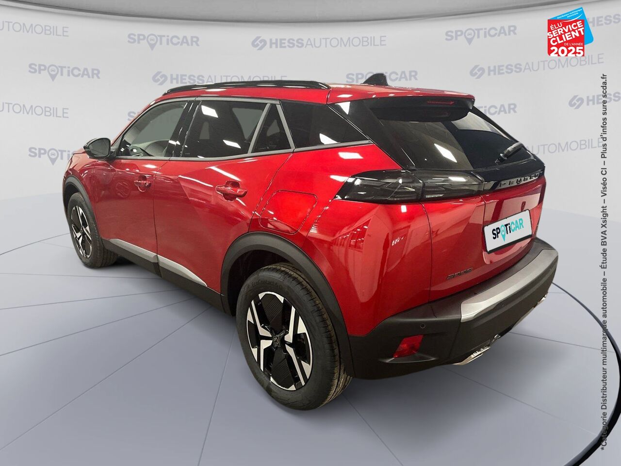Véhicule d'occasion PEUGEOT 2008 1.2 HYBRID 136CH ALLURE E-DCS6 chez Dacia Saverne