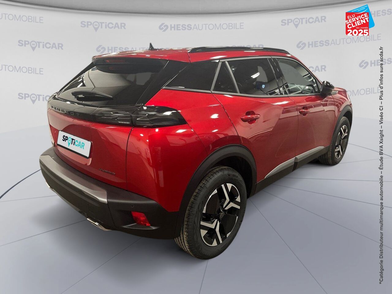 Véhicule d'occasion PEUGEOT 2008 1.2 HYBRID 136CH ALLURE E-DCS6 chez Dacia Saverne