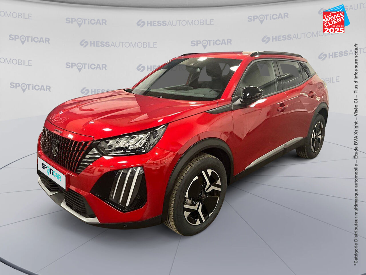 Véhicule d'occasion PEUGEOT 2008 1.2 HYBRID 136CH ALLURE E-DCS6 chez Dacia Saverne