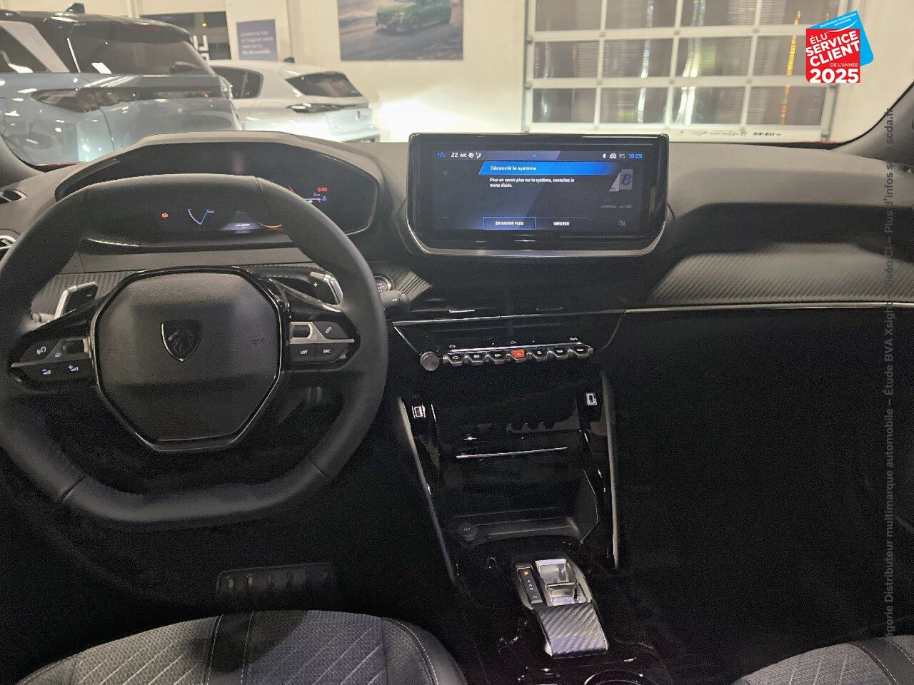 Véhicule d'occasion PEUGEOT 2008 1.2 HYBRID 136CH ALLURE E-DCS6 chez Dacia Saverne