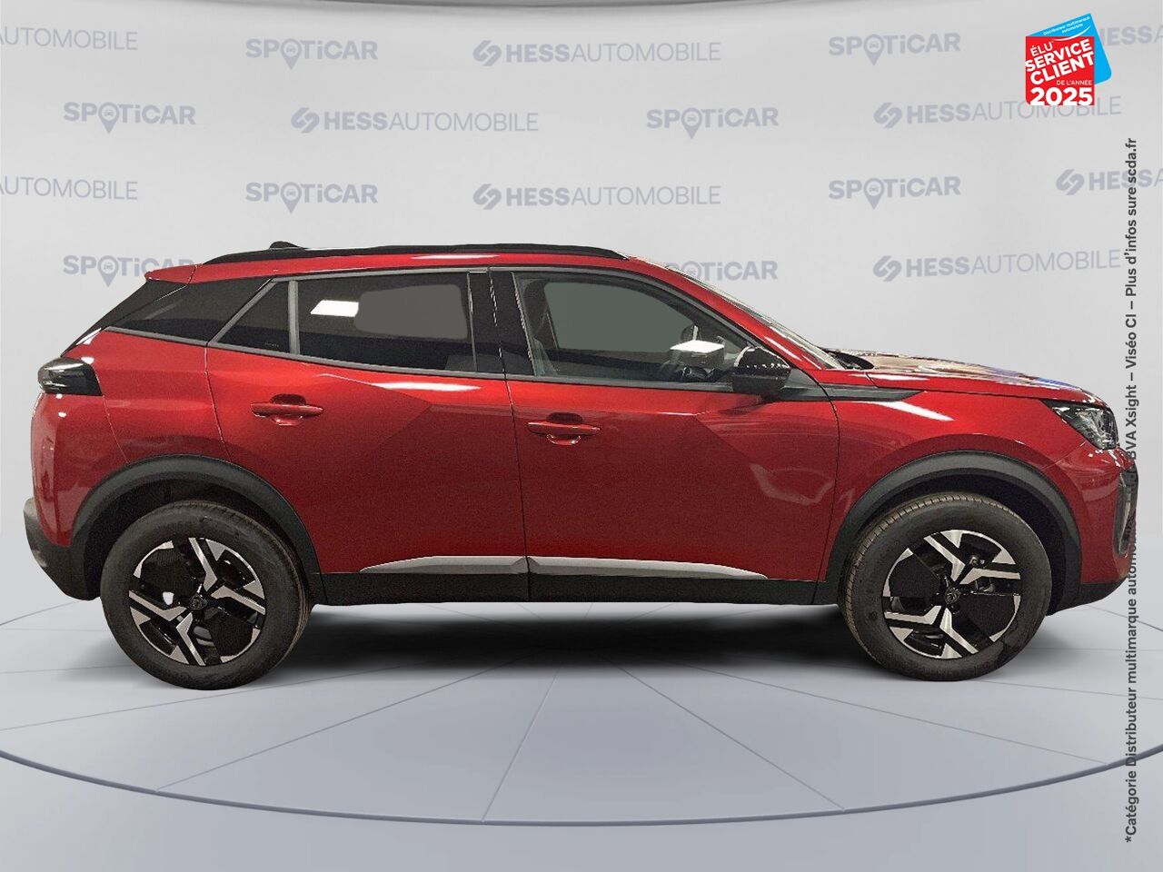 Véhicule d'occasion PEUGEOT 2008 1.2 HYBRID 136CH ALLURE E-DCS6 chez Dacia Saverne