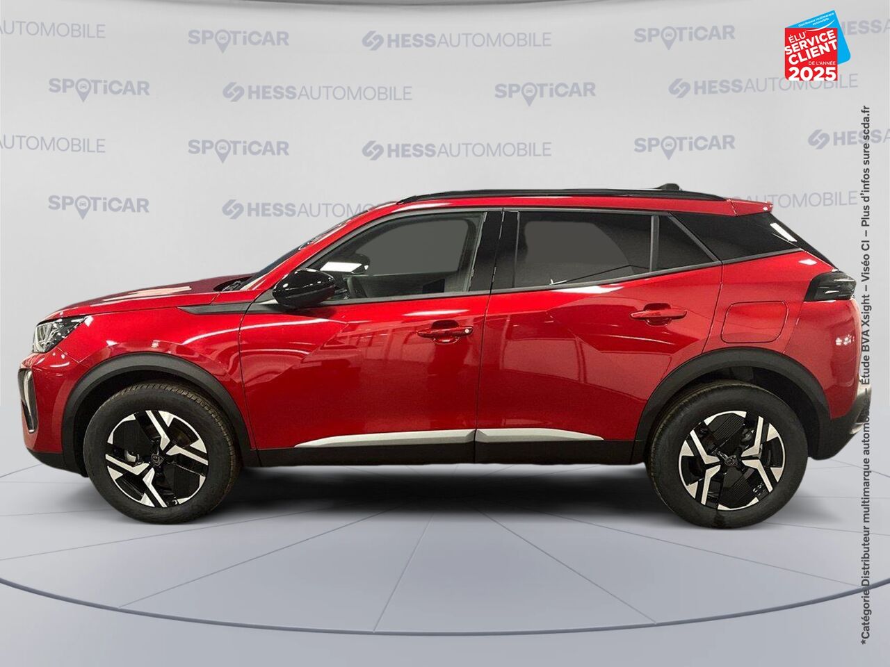 Véhicule d'occasion PEUGEOT 2008 1.2 HYBRID 136CH ALLURE E-DCS6 chez Dacia Saverne
