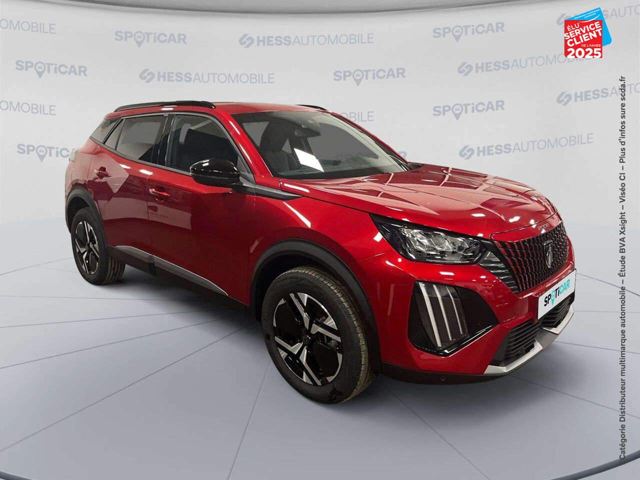 Véhicule d'occasion PEUGEOT 2008 1.2 HYBRID 136CH ALLURE E-DCS6 chez Dacia Saverne