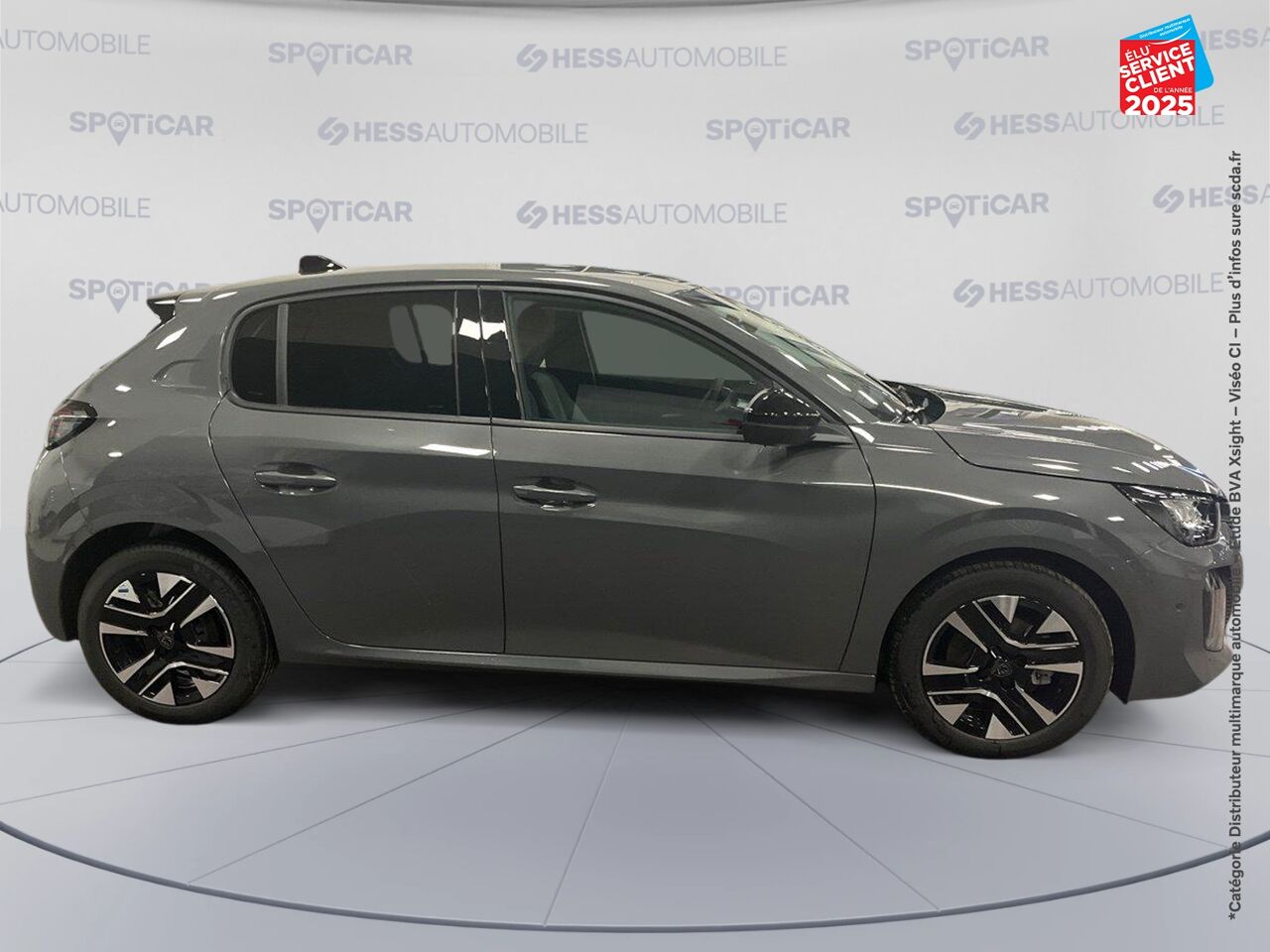 chez Peugeot Charleville