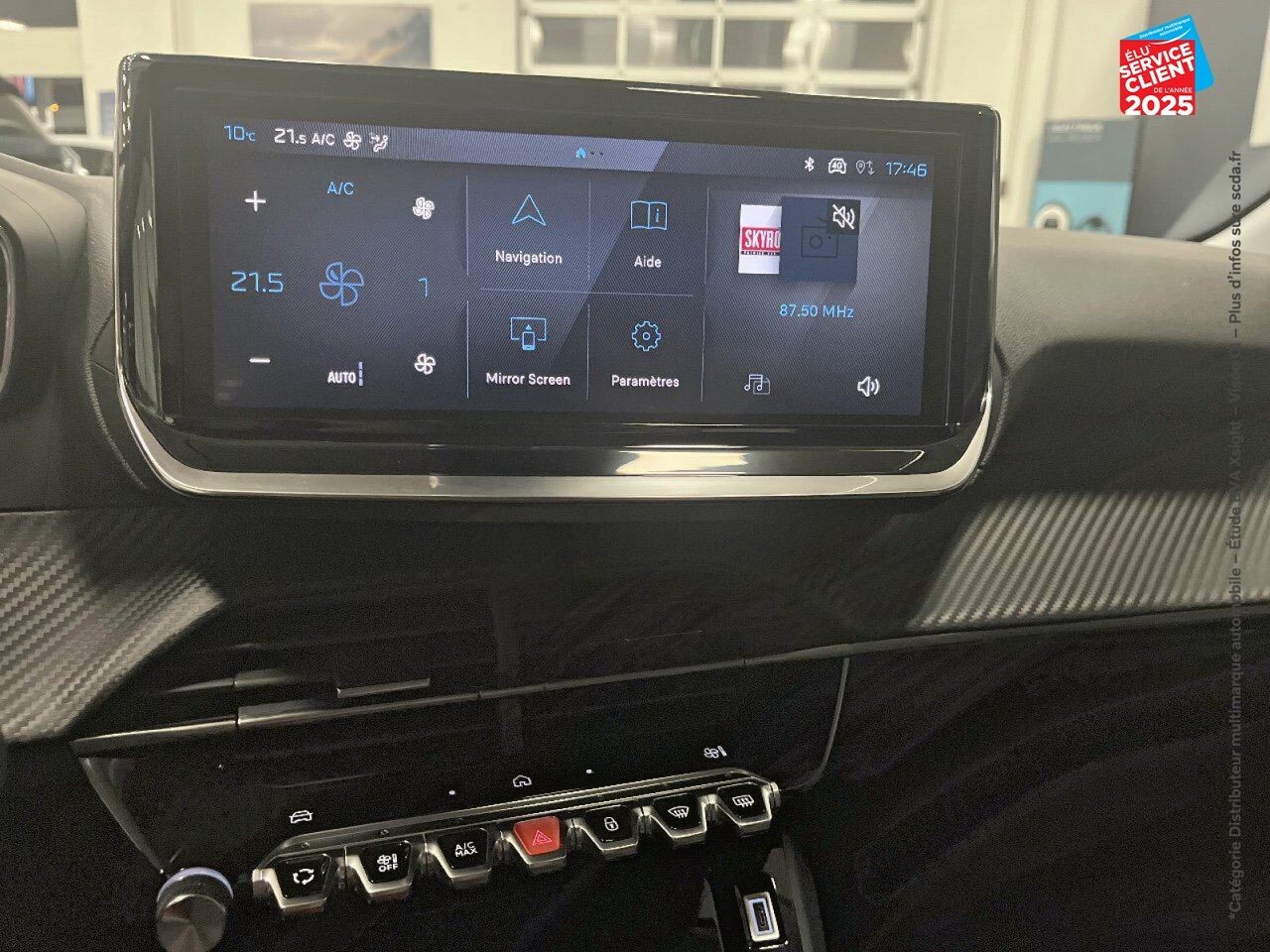 chez Peugeot Charleville