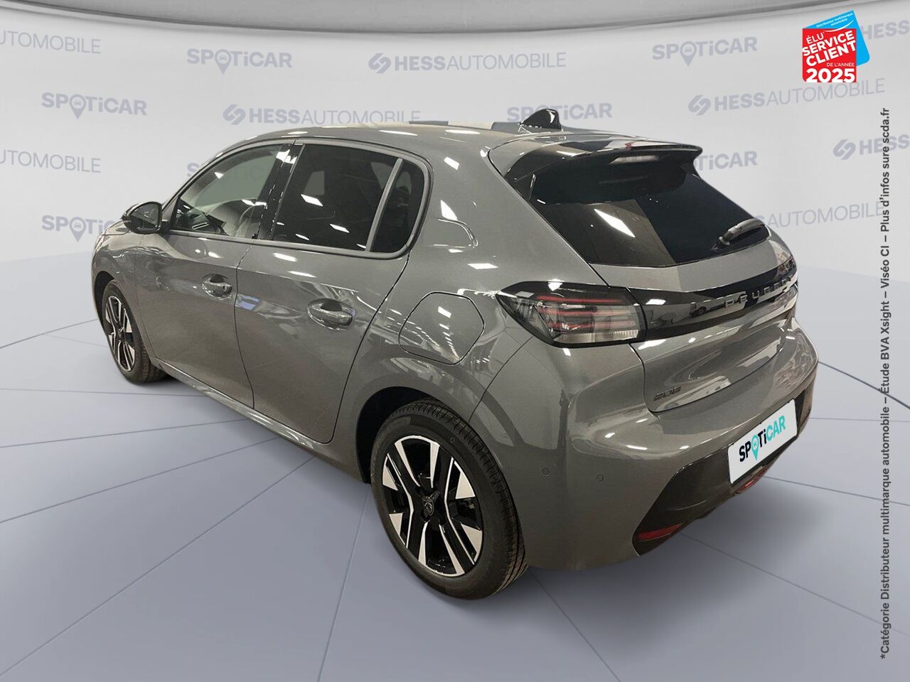 chez Peugeot Charleville