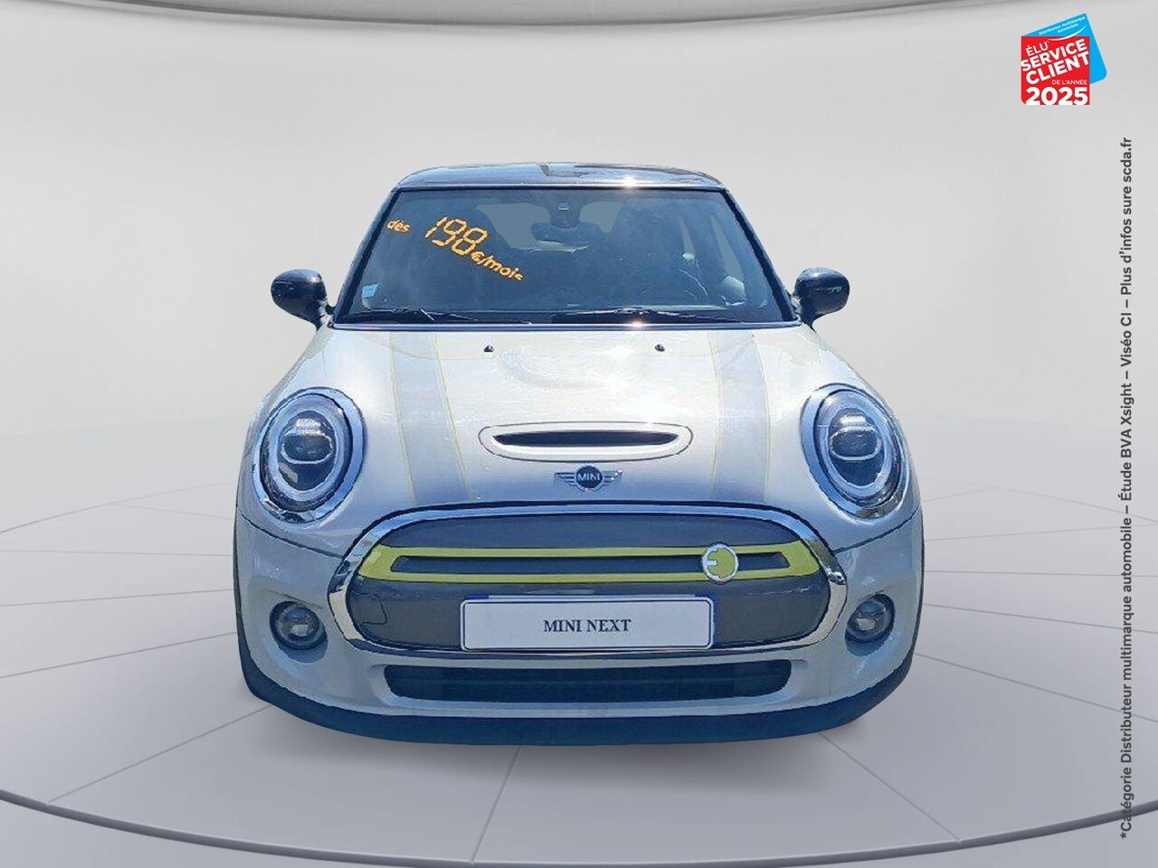 Véhicule d'occasion MINI MINI COOPER SE 184CH EDITION GREENWICH BVA TOUVRANT SIEGES CHAUF GPS CAMERA chez BMW Pontarlier
