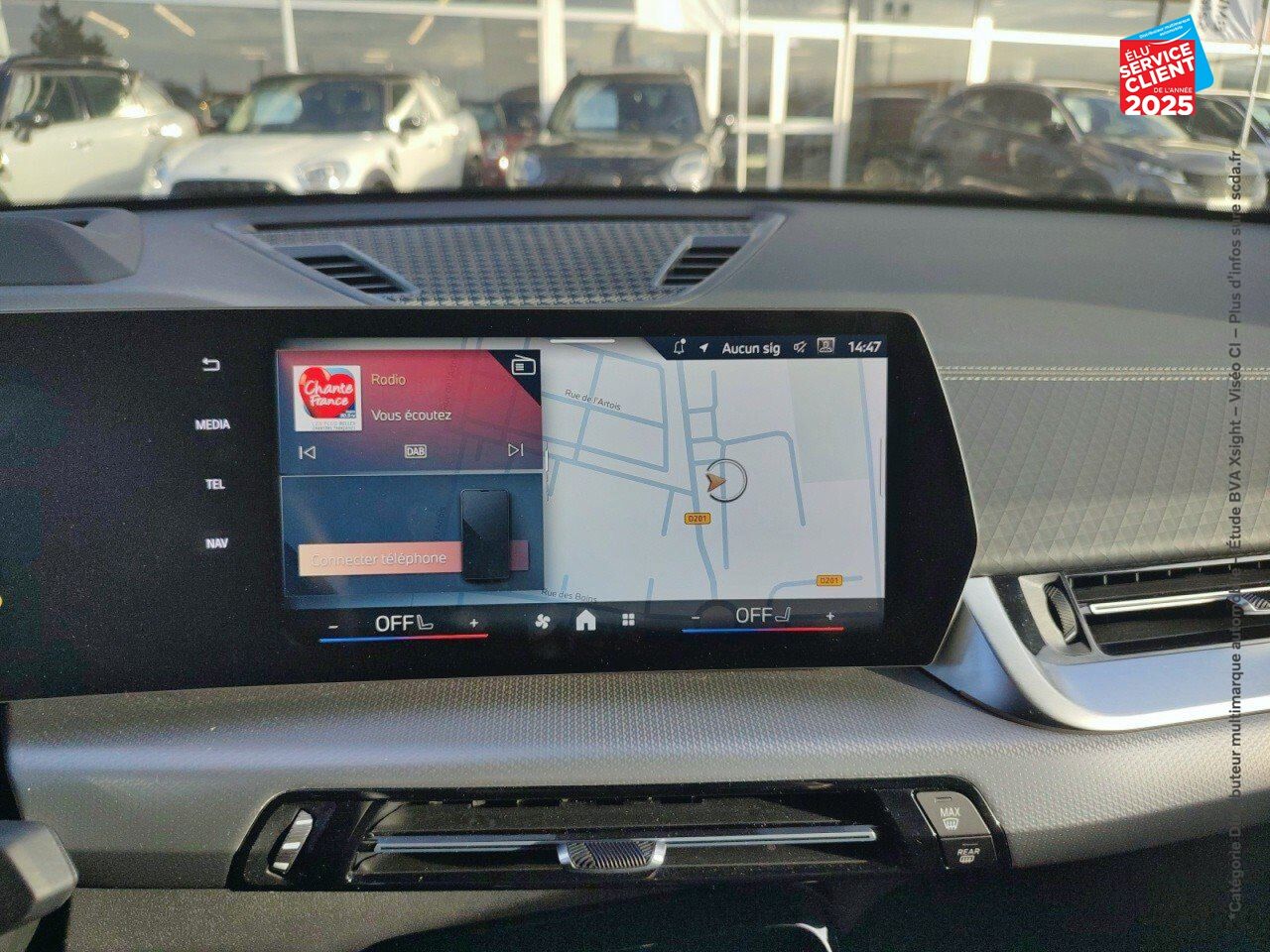 Véhicule d'occasion BMW X2 IX2 XDRIVE30 313CH M SPORT chez BMW Mulhouse