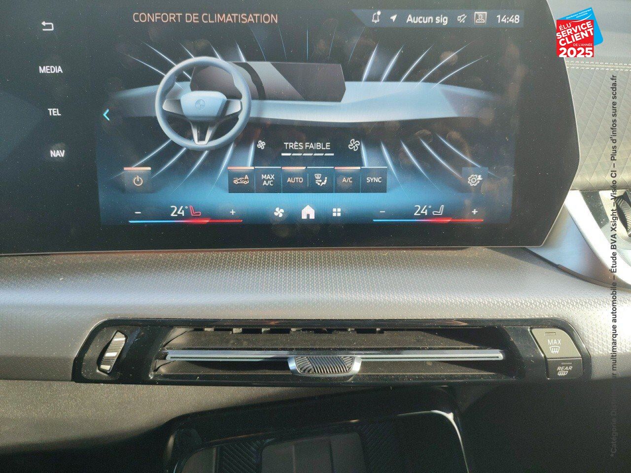 Véhicule d'occasion BMW X2 IX2 XDRIVE30 313CH M SPORT chez BMW Mulhouse