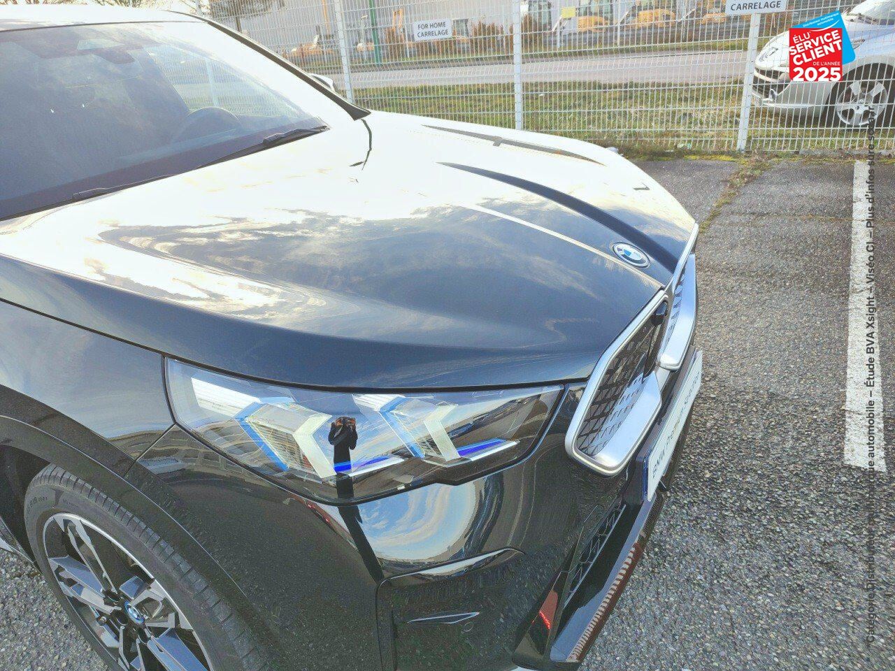 Véhicule d'occasion BMW X2 IX2 XDRIVE30 313CH M SPORT chez BMW Mulhouse