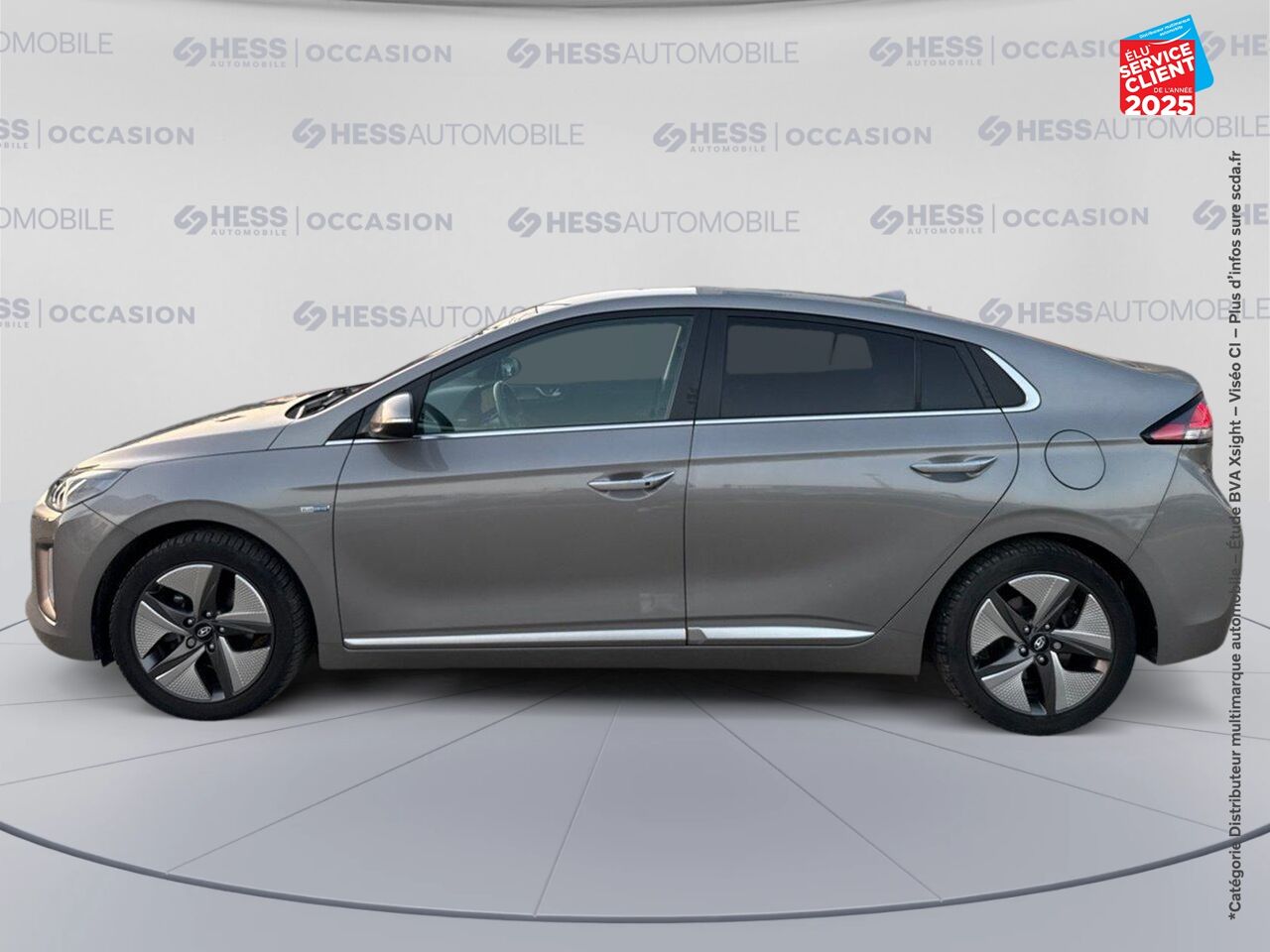 Véhicule d'occasion HYUNDAI IONIQ HYBRID 141CH CREATIVE GPS CAMERA CARPLAY chez Renault Colmar