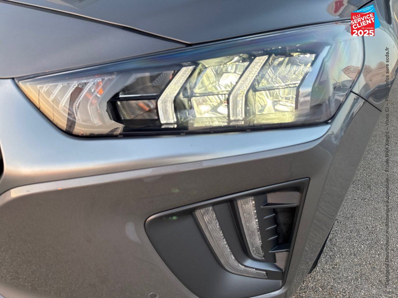Véhicule d'occasion HYUNDAI IONIQ HYBRID 141CH CREATIVE GPS CAMERA CARPLAY chez Renault Colmar