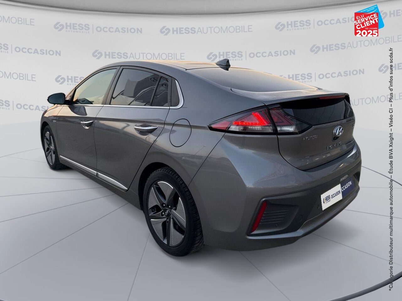 Véhicule d'occasion HYUNDAI IONIQ HYBRID 141CH CREATIVE GPS CAMERA CARPLAY chez Renault Colmar