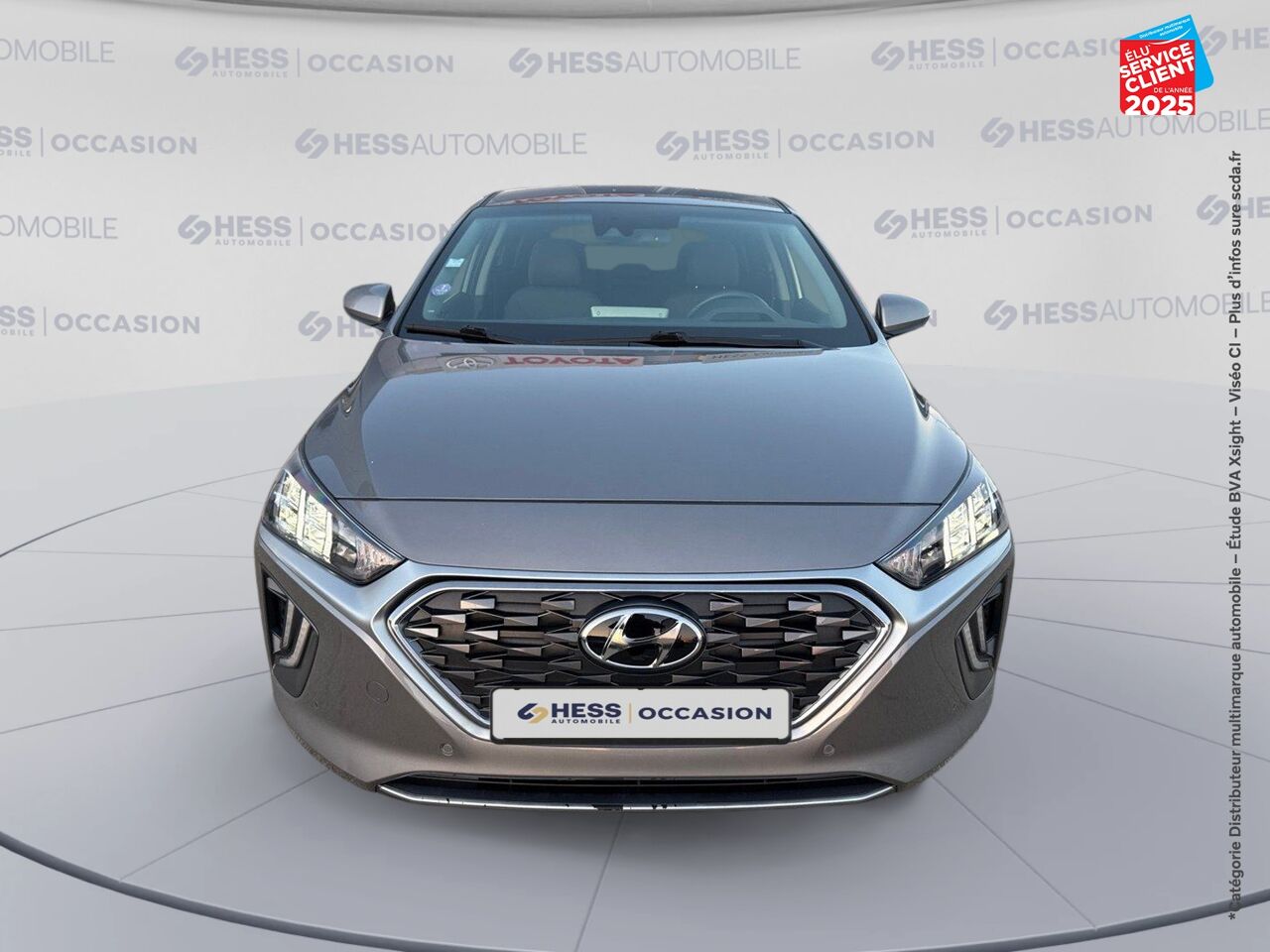 Véhicule d'occasion HYUNDAI IONIQ HYBRID 141CH CREATIVE GPS CAMERA CARPLAY chez Renault Colmar