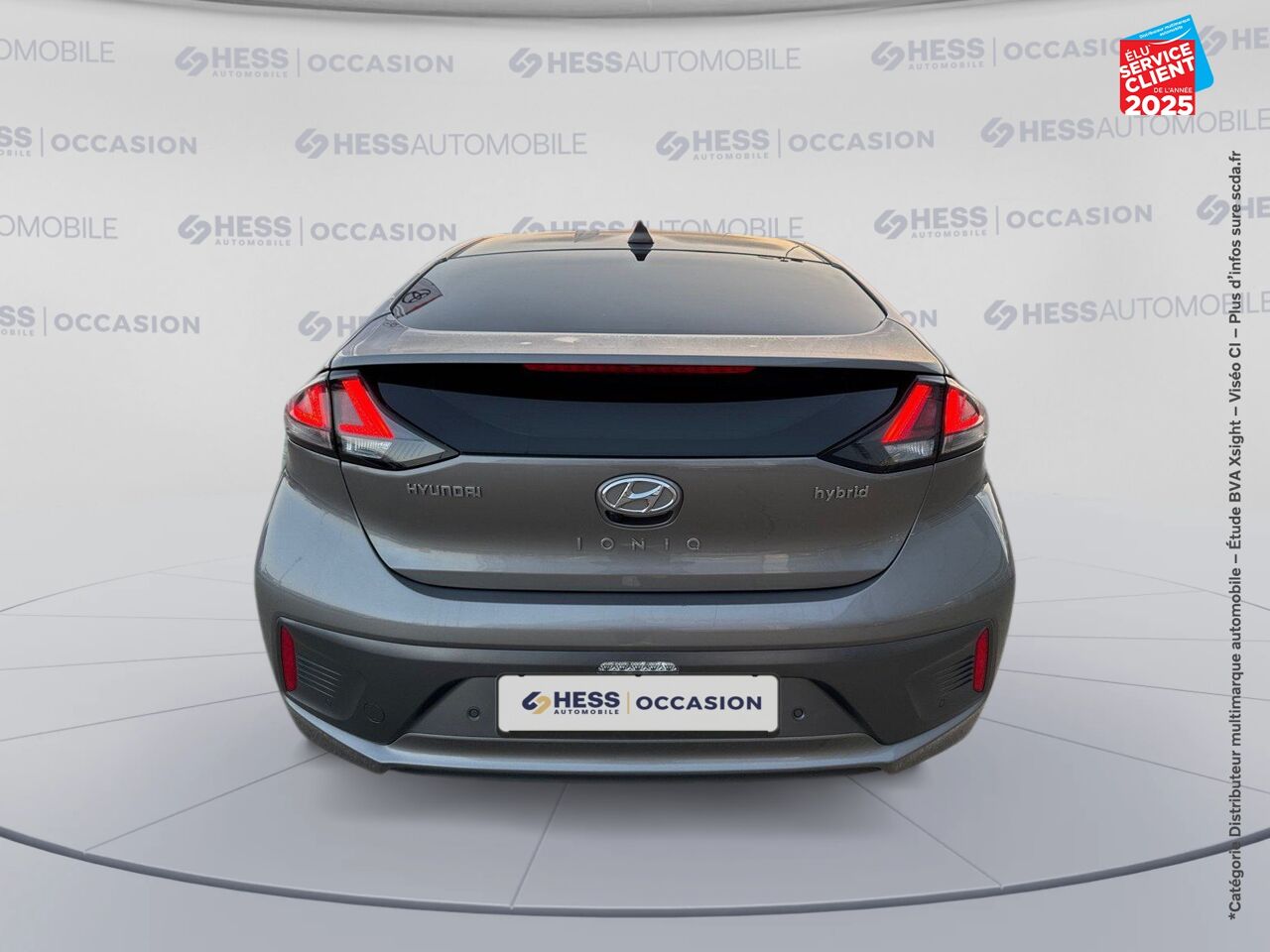 Véhicule d'occasion HYUNDAI IONIQ HYBRID 141CH CREATIVE GPS CAMERA CARPLAY chez Renault Colmar