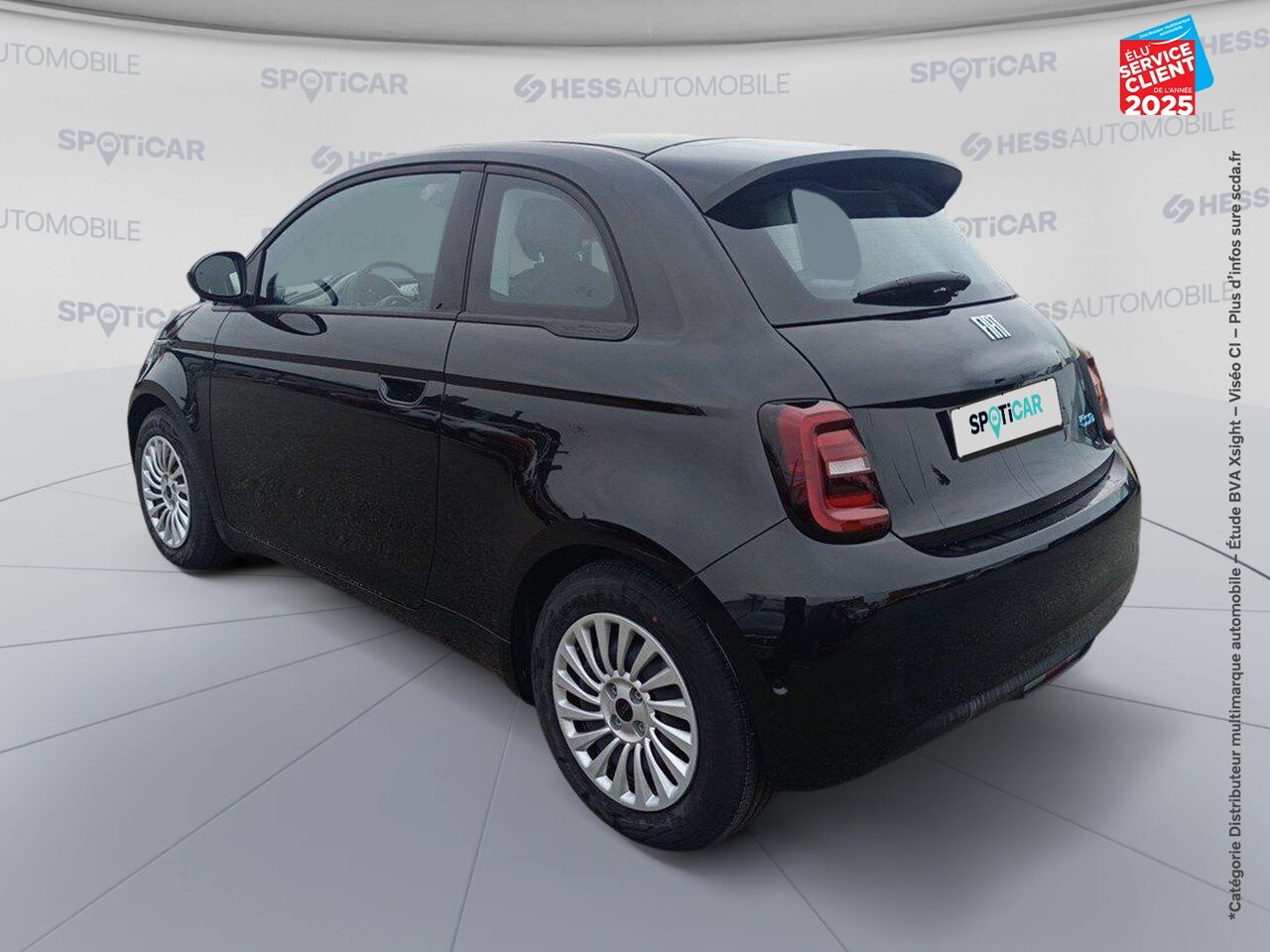 Véhicule d'occasion FIAT 500 3+1 E 118CH PACK CONFORT MY23 chez Renault Sélestat