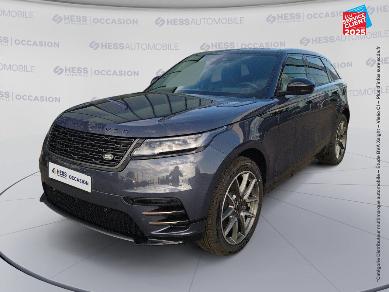 Véhicule neuf LAND-ROVER RANGE ROVER VELAR 2.0 P400E 404CH PHEV DYNAMIC HSE AWD BVA chez Land Rover Metz