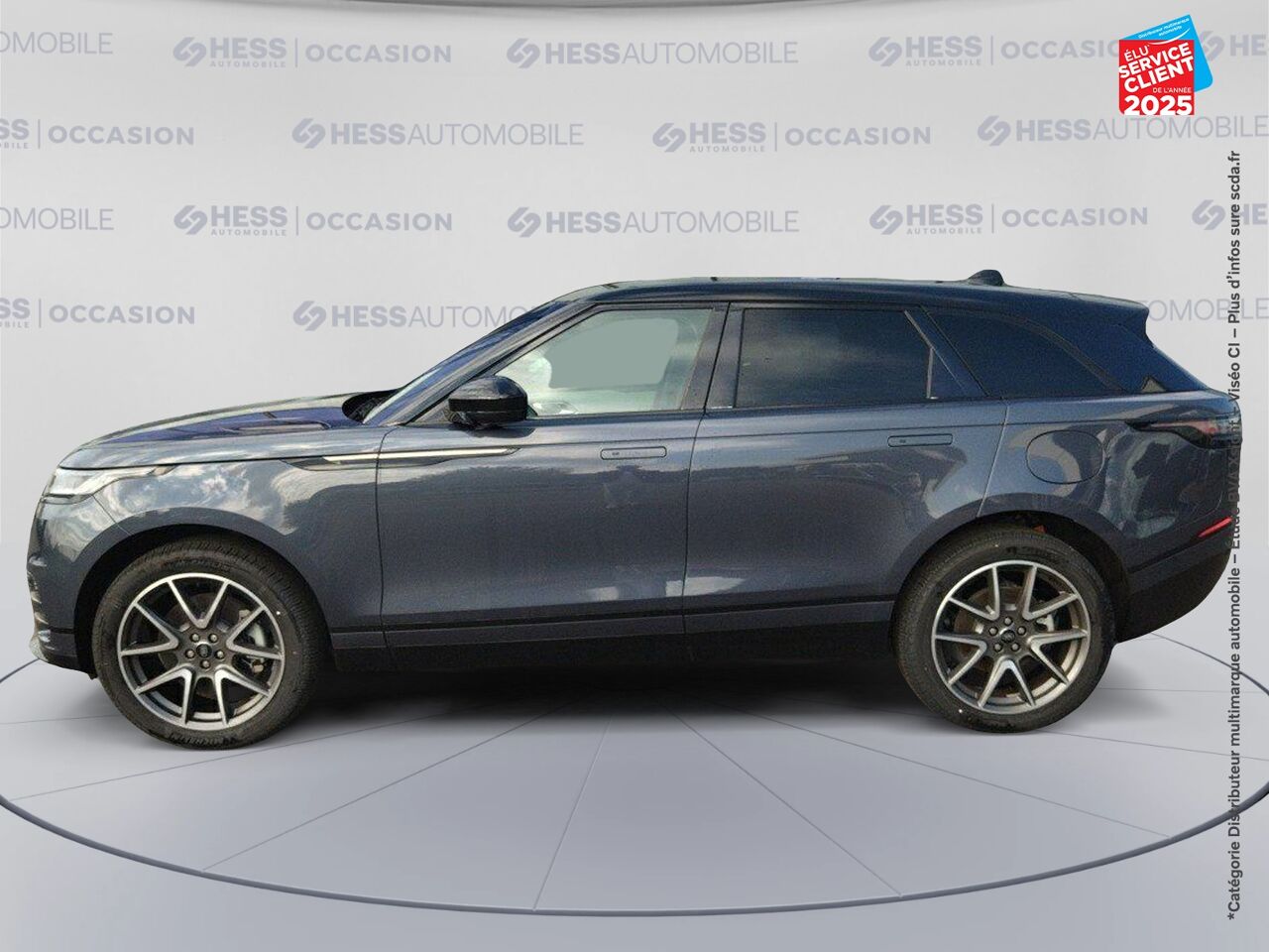 Véhicule neuf LAND-ROVER RANGE ROVER VELAR 2.0 P400E 404CH PHEV DYNAMIC HSE AWD BVA chez Land Rover Metz