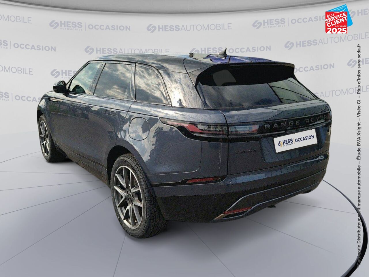 Véhicule neuf LAND-ROVER RANGE ROVER VELAR 2.0 P400E 404CH PHEV DYNAMIC HSE AWD BVA chez Land Rover Metz