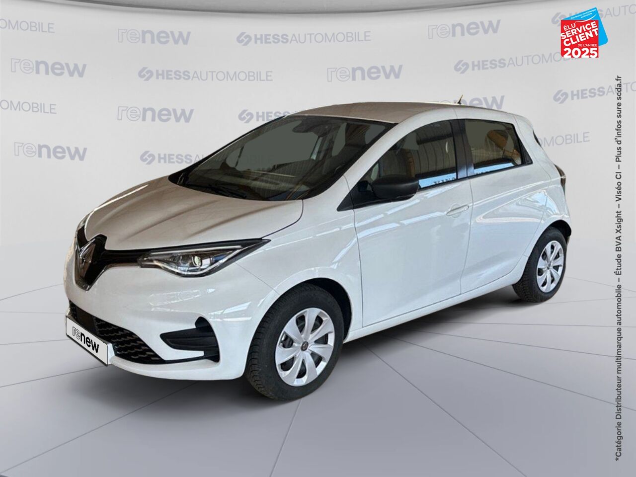 Véhicule d'occasion RENAULT ZOE E-TECH BUSINESS CHARGE NORMALE R110 ACHAT INTEGRAL - 21 chez Toyota Bar le Duc