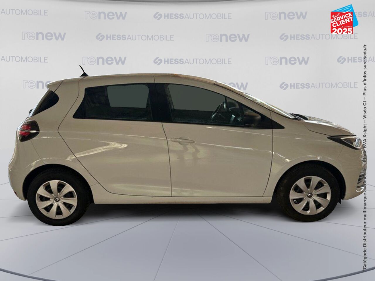 Véhicule d'occasion RENAULT ZOE E-TECH BUSINESS CHARGE NORMALE R110 ACHAT INTEGRAL - 21 chez Toyota Bar le Duc