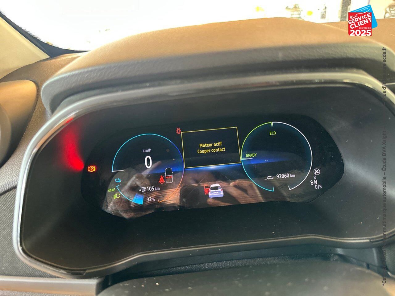Véhicule d'occasion RENAULT ZOE E-TECH BUSINESS CHARGE NORMALE R110 ACHAT INTEGRAL - 21 chez Toyota Bar le Duc
