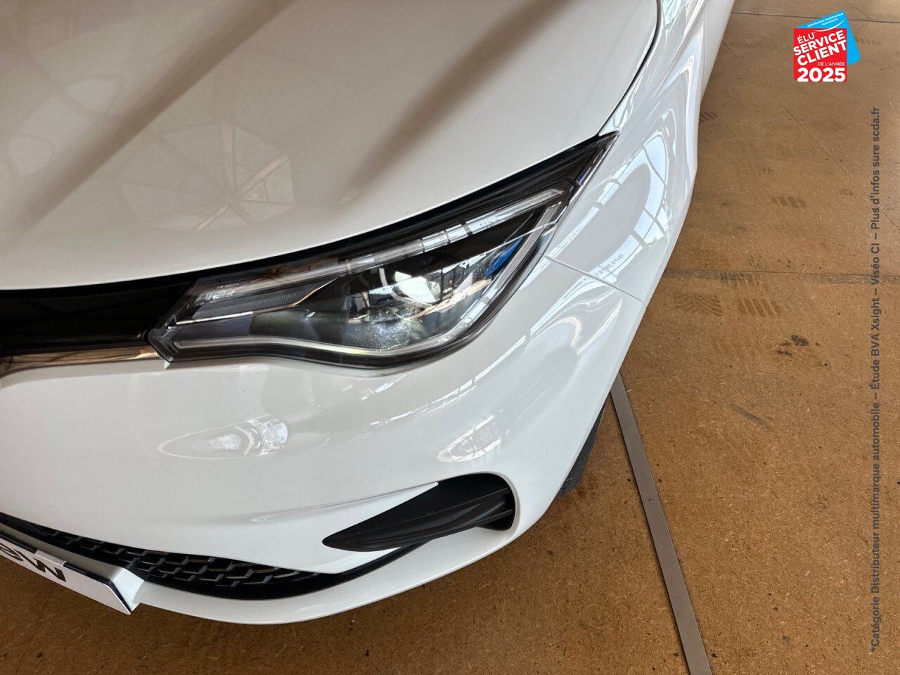 Véhicule d'occasion RENAULT ZOE E-TECH BUSINESS CHARGE NORMALE R110 ACHAT INTEGRAL - 21 chez Toyota Bar le Duc