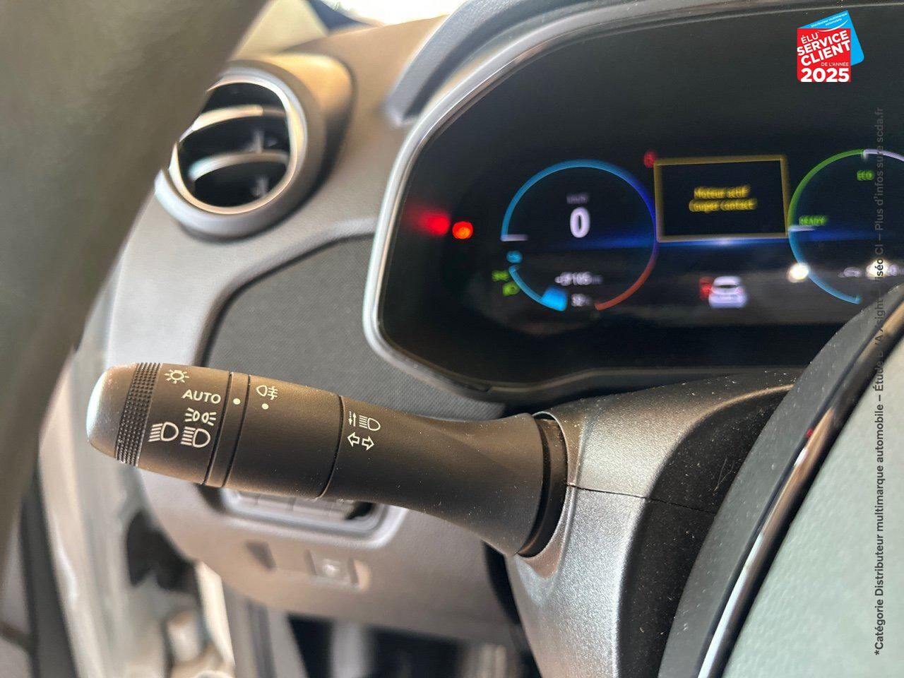 Véhicule d'occasion RENAULT ZOE E-TECH BUSINESS CHARGE NORMALE R110 ACHAT INTEGRAL - 21 chez Toyota Bar le Duc