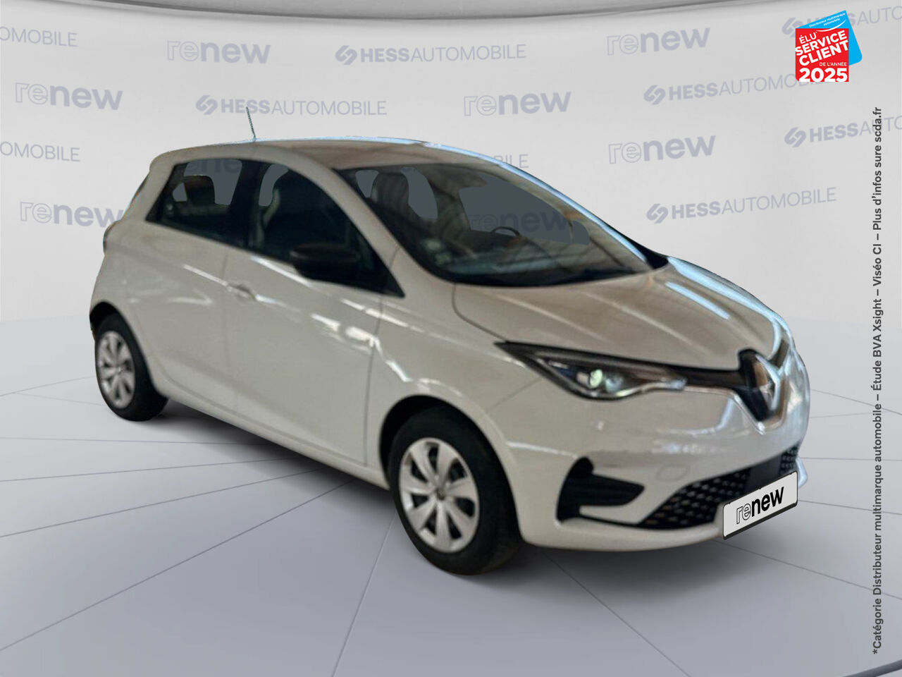 Véhicule d'occasion RENAULT ZOE E-TECH BUSINESS CHARGE NORMALE R110 ACHAT INTEGRAL - 21 chez Toyota Bar le Duc