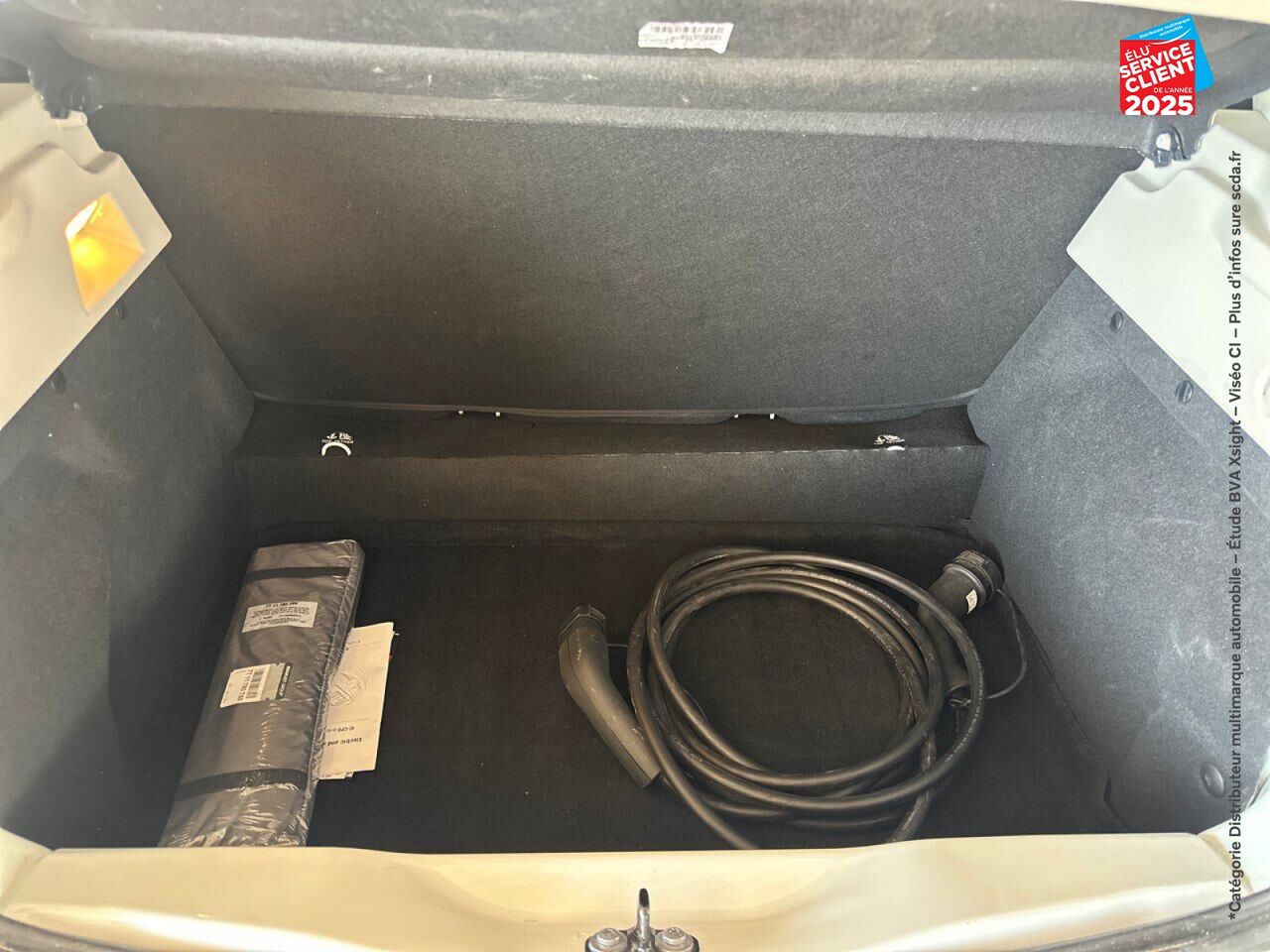 Véhicule d'occasion RENAULT ZOE E-TECH BUSINESS CHARGE NORMALE R110 ACHAT INTEGRAL - 21 chez Toyota Bar le Duc