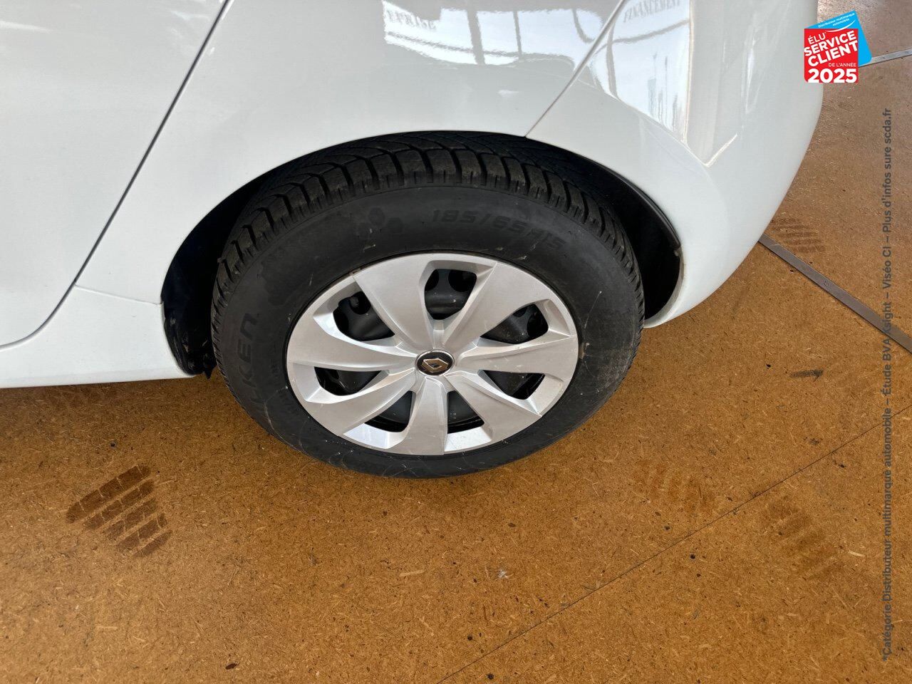 Véhicule d'occasion RENAULT ZOE E-TECH BUSINESS CHARGE NORMALE R110 ACHAT INTEGRAL - 21 chez Toyota Bar le Duc