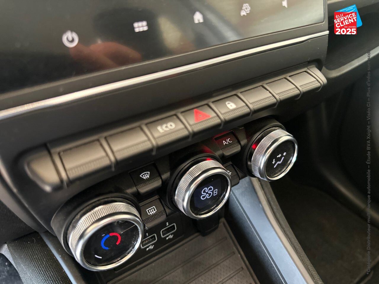 Véhicule d'occasion RENAULT ZOE E-TECH BUSINESS CHARGE NORMALE R110 ACHAT INTEGRAL - 21 chez Toyota Bar le Duc