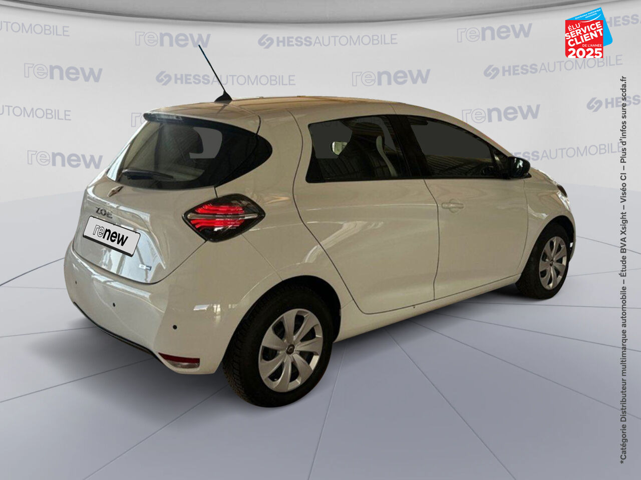 Véhicule d'occasion RENAULT ZOE E-TECH BUSINESS CHARGE NORMALE R110 ACHAT INTEGRAL - 21 chez Toyota Bar le Duc