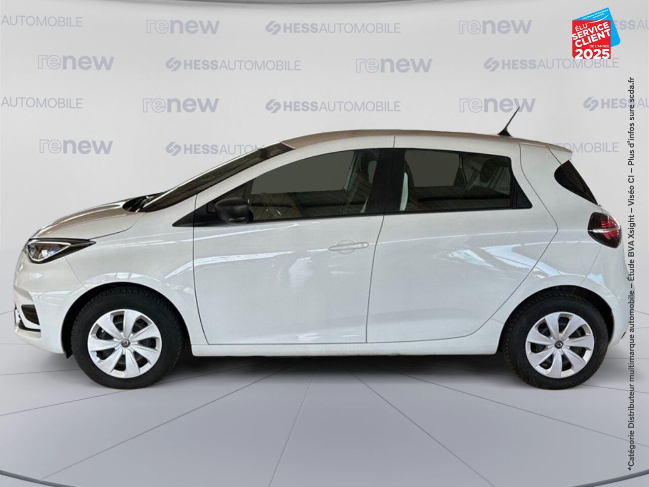 Véhicule d'occasion RENAULT ZOE E-TECH BUSINESS CHARGE NORMALE R110 ACHAT INTEGRAL - 21 chez Toyota Bar le Duc