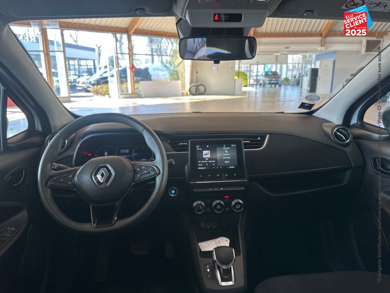 Véhicule d'occasion RENAULT ZOE E-TECH BUSINESS CHARGE NORMALE R110 ACHAT INTEGRAL - 21 chez Toyota Bar le Duc