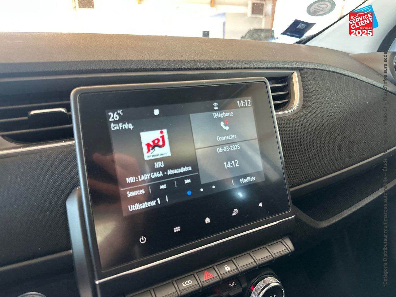 Véhicule d'occasion RENAULT ZOE E-TECH BUSINESS CHARGE NORMALE R110 ACHAT INTEGRAL - 21 chez Toyota Bar le Duc