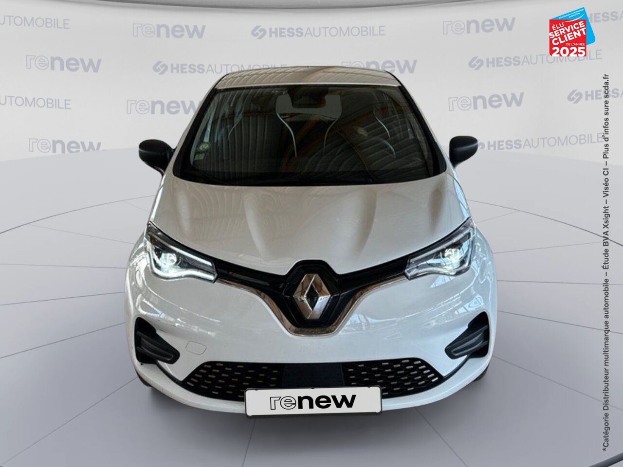 Véhicule d'occasion RENAULT ZOE E-TECH BUSINESS CHARGE NORMALE R110 ACHAT INTEGRAL - 21 chez Toyota Bar le Duc