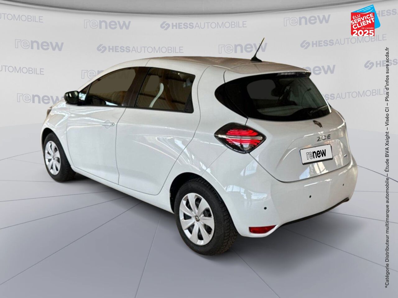 Véhicule d'occasion RENAULT ZOE E-TECH BUSINESS CHARGE NORMALE R110 ACHAT INTEGRAL - 21 chez Toyota Bar le Duc