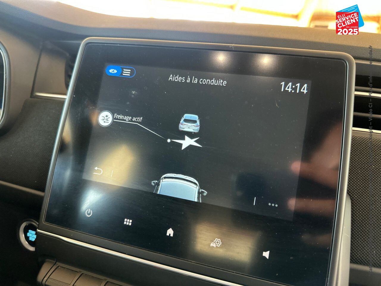 Véhicule d'occasion RENAULT ZOE E-TECH BUSINESS CHARGE NORMALE R110 ACHAT INTEGRAL - 21 chez Toyota Bar le Duc
